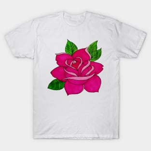 saturated rose T-Shirt